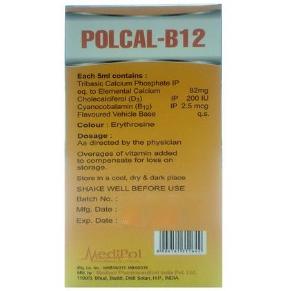 Polcal-B12 Oral Suspension