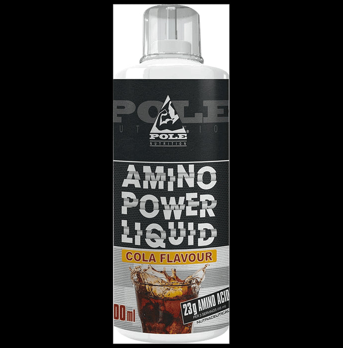 Pole Nutrition Amino Power Liquid Cola - Classic Derma
