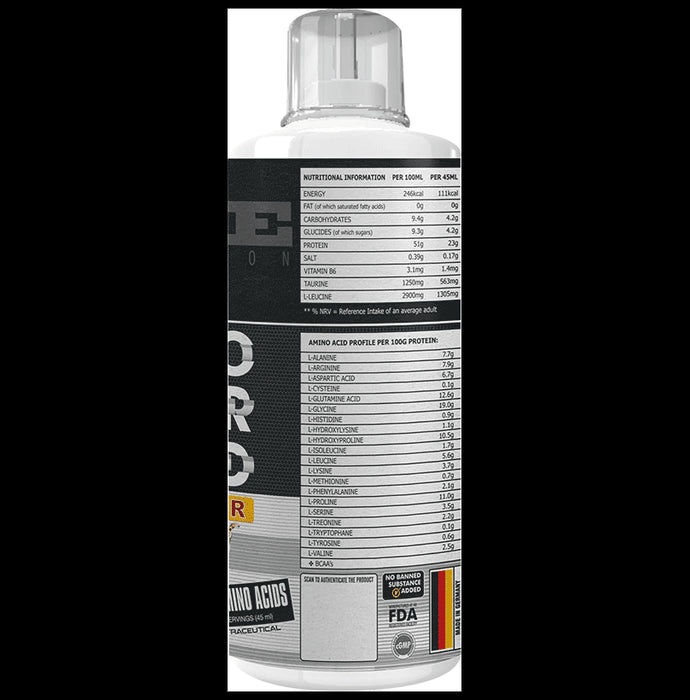 Pole Nutrition Amino Power Liquid Cola