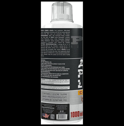 Pole Nutrition Amino Power Liquid Cola