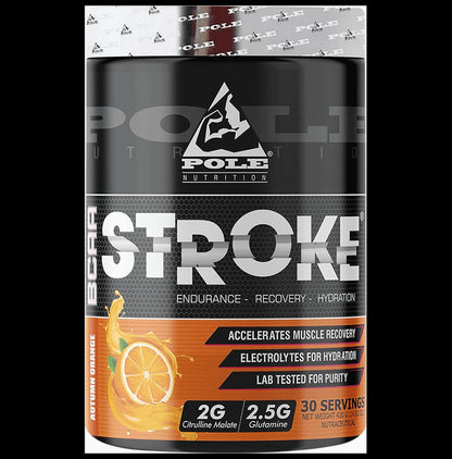 Pole Nutrition BCAA Stroke Powder Autumn Orange - Classic Derma