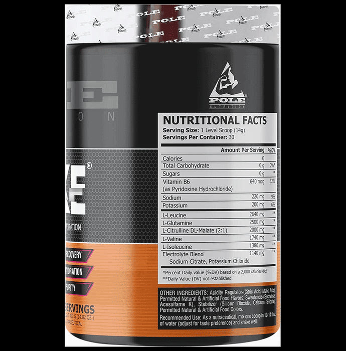 Pole Nutrition BCAA Stroke Powder Autumn Orange