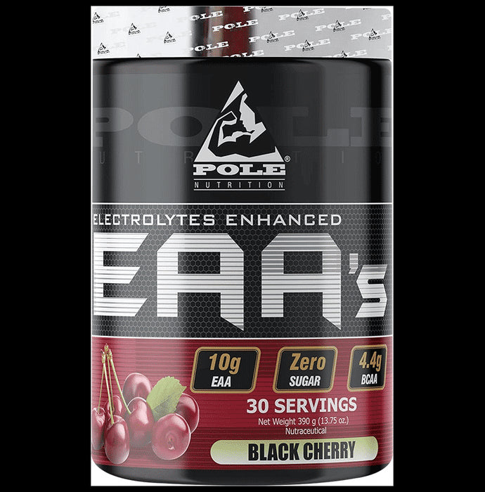 Pole Nutrition EAA's Powder Black Cherry - Classic Derma