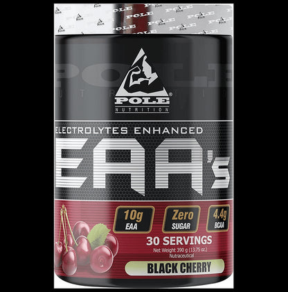 Pole Nutrition EAA's Powder Black Cherry - Classic Derma