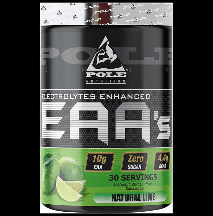 Pole Nutrition EAA's Powder Natural Lime - Classic Derma
