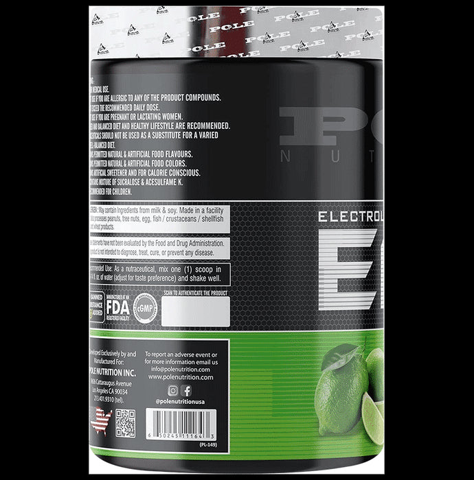 Pole Nutrition EAA's Powder Natural Lime