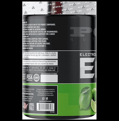Pole Nutrition EAA's Powder Natural Lime