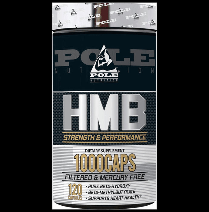 Pole Nutrition HMB Capsule - Classic Derma