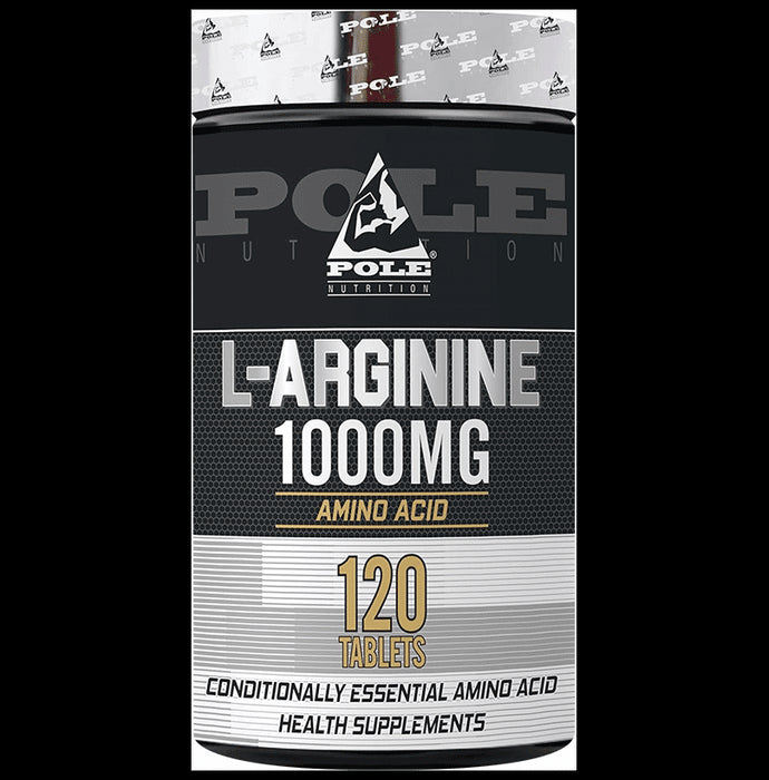 Pole Nutrition L-Arginine 1000mg Tablet - Classic Derma