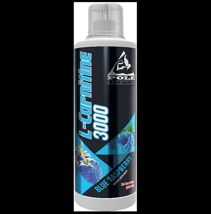 Pole Nutrition L-Carnitine 3000mg Blue Raspberry - Classic Derma