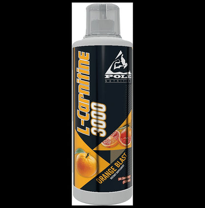 Pole Nutrition L-Carnitine 3000mg Orange Blast - Classic Derma