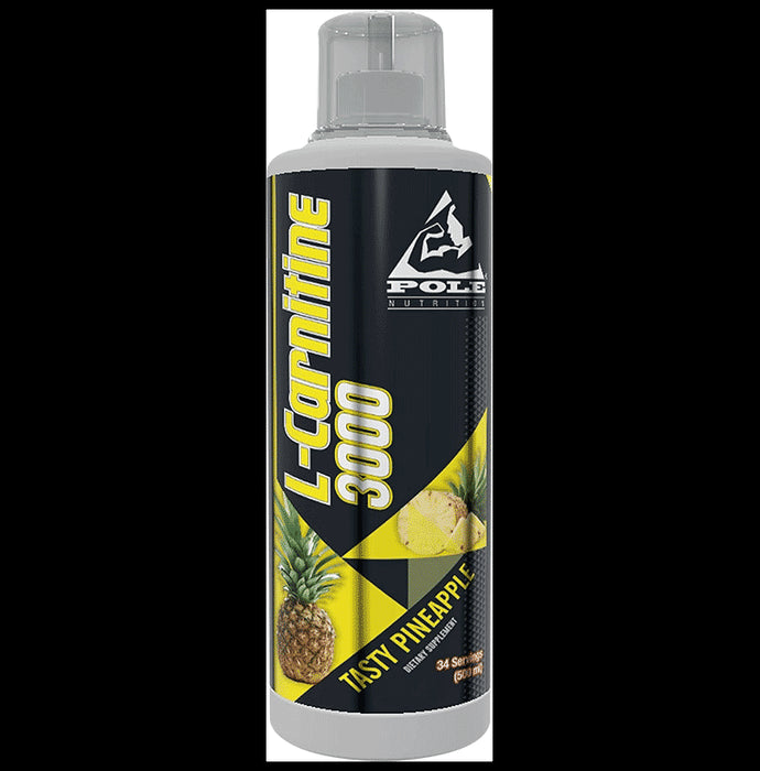 Pole Nutrition L-Carnitine 3000mg Pineapple - Classic Derma