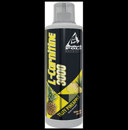 Pole Nutrition L-Carnitine 3000mg Pineapple - Classic Derma