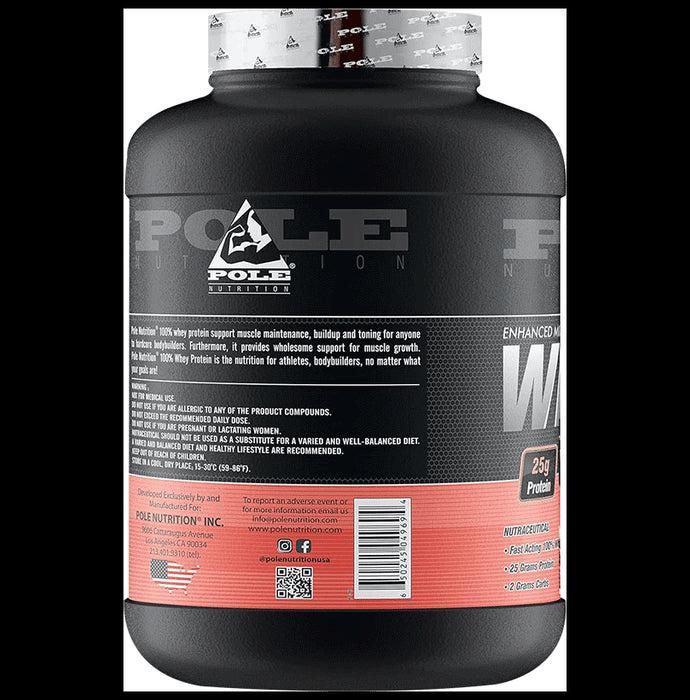 Pole Nutrition Whey Protein Powder American Banana Split