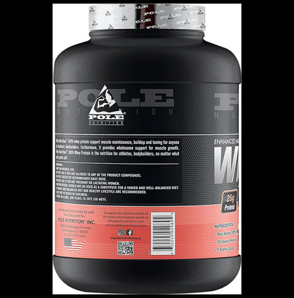 Pole Nutrition Whey Protein Powder American Banana Split