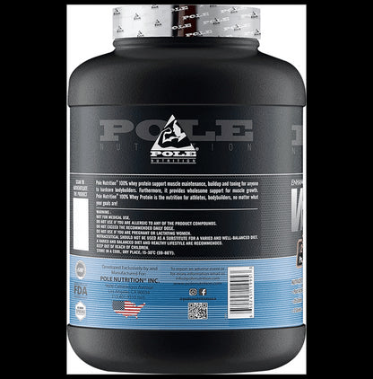Pole Nutrition Whey Protein Powder Blueberry Muffin