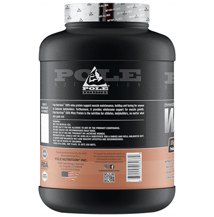Pole Nutrition Whey Protein Powder Café Frappe