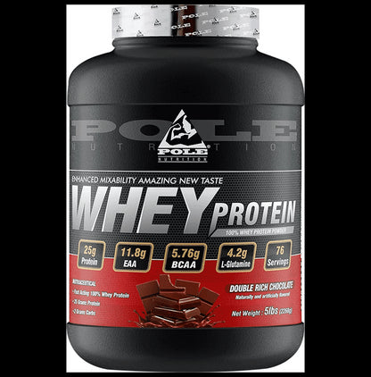 Pole Nutrition Whey Protein Powder Double Rich Chocolate - Classic Derma