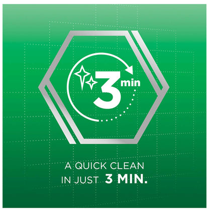 Polident Antibacterial Denture Cleanser Effervescent Tablet