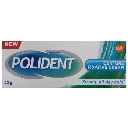 Polident Denture Fixative Cream - Classic Derma