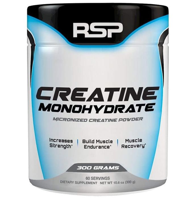 RSP Nutrition Creatine Monohydrate - Classic Derma
