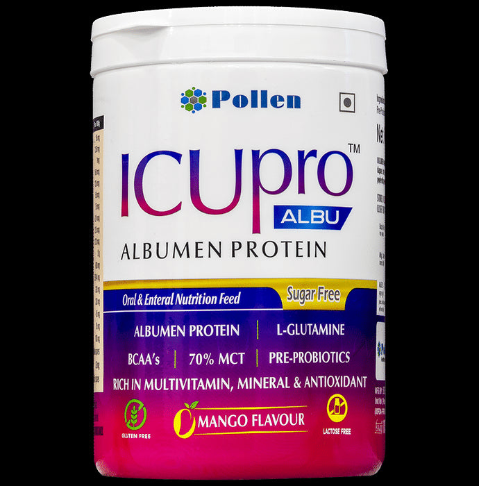 Pollen Icupro Albu Sugar Free Mango - Classic Derma