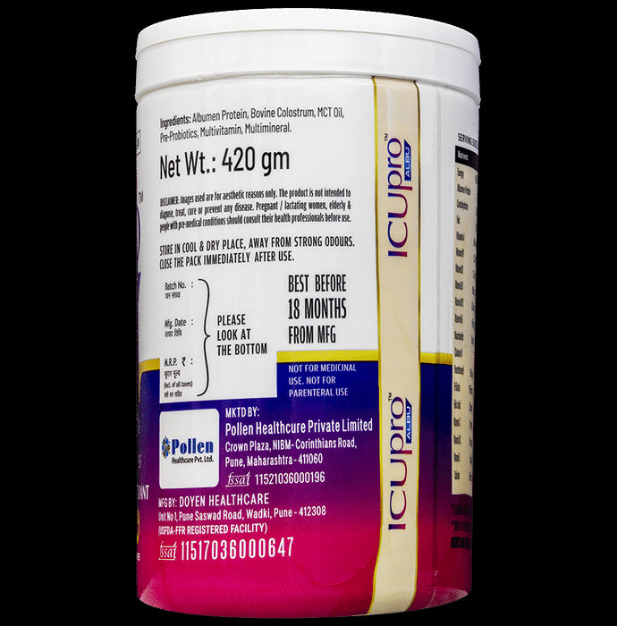 Pollen Icupro Albu Sugar Free Mango