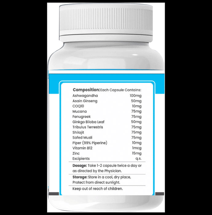 Polocare Testoo-B (30 Each) Capsule