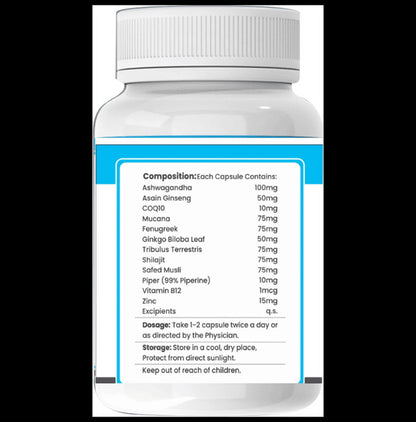 Polocare Testoo-B (30 Each) Capsule