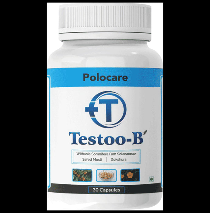 Polocare Testoo-B Capsule - Classic Derma