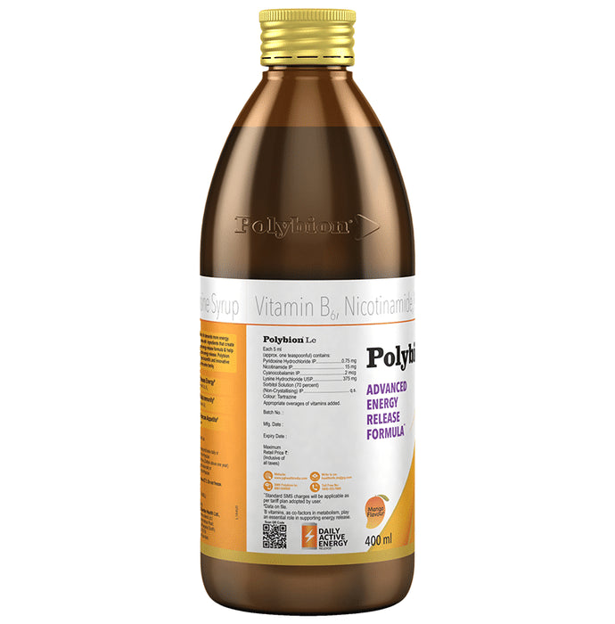 Polybion Lc Mango Syrup