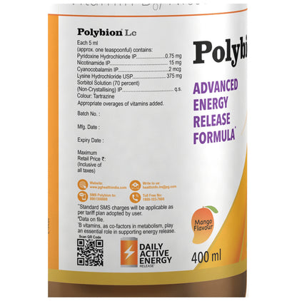 Polybion Lc Mango Syrup