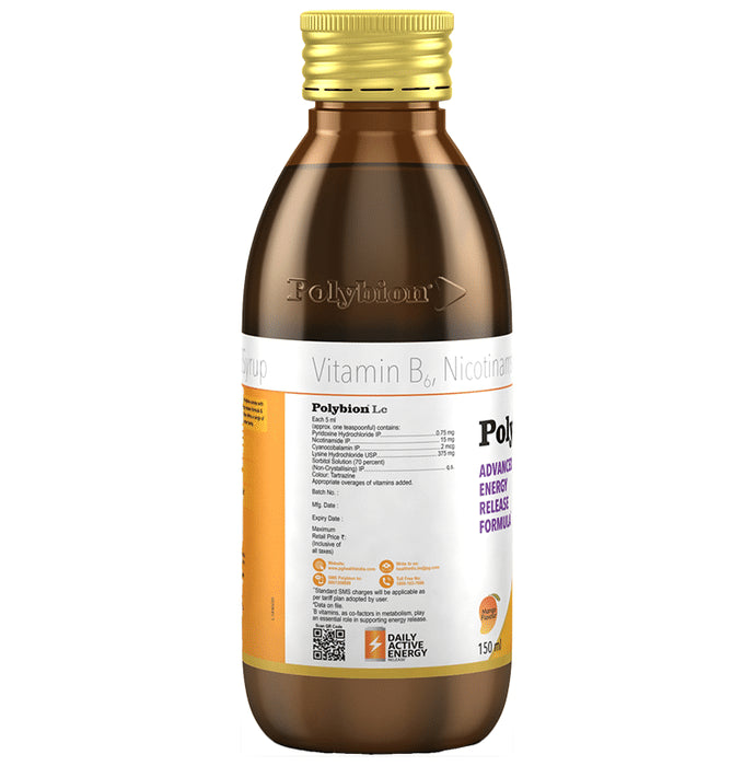Polybion Lc Syrup Mango