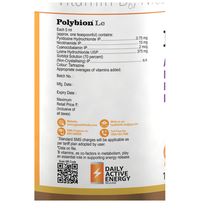 Polybion Lc Syrup Mango
