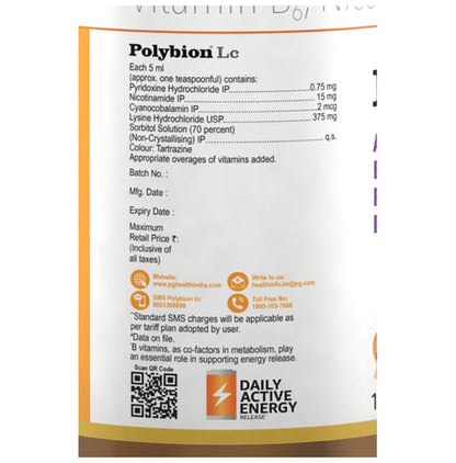 Polybion Lc Syrup Mango
