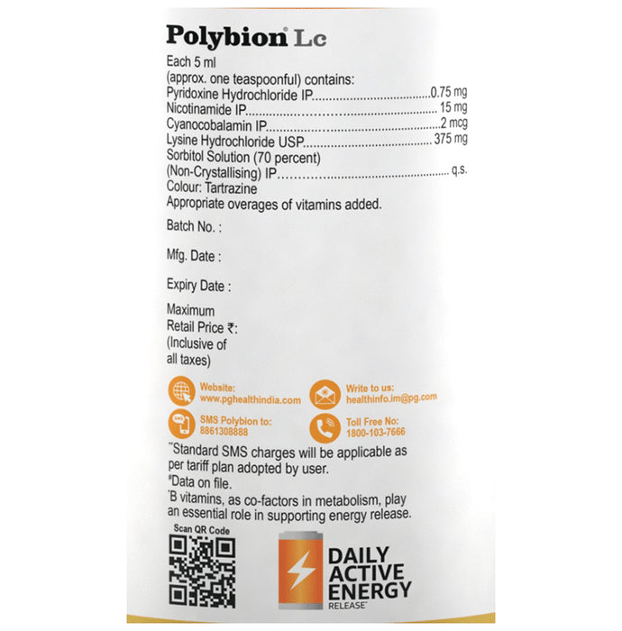 Polybion Lc Syrup Mango