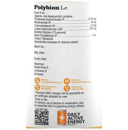 Polybion Lc Syrup Mango