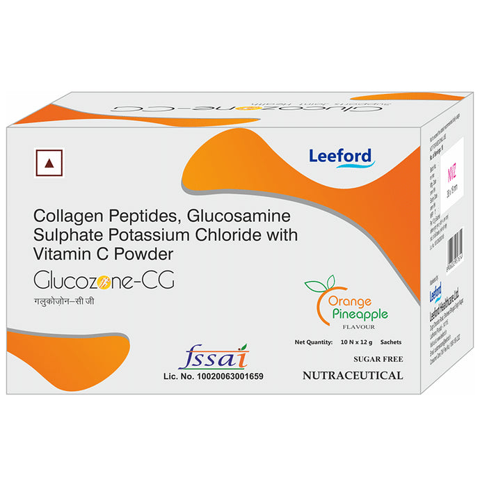 Glucozone CG Sachet - Classic Derma
