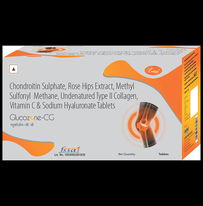 Glucozone-CG Tablet - Classic Derma