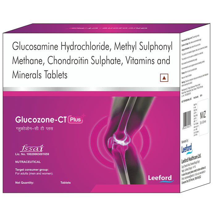 Glucozone-CT Plus Tablet - Classic Derma