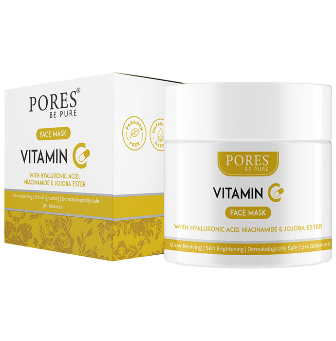 Pores Be Pure Vitamin C Face Mask - Classic Derma