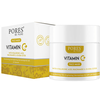 Pores Be Pure Vitamin C Face Mask - Classic Derma