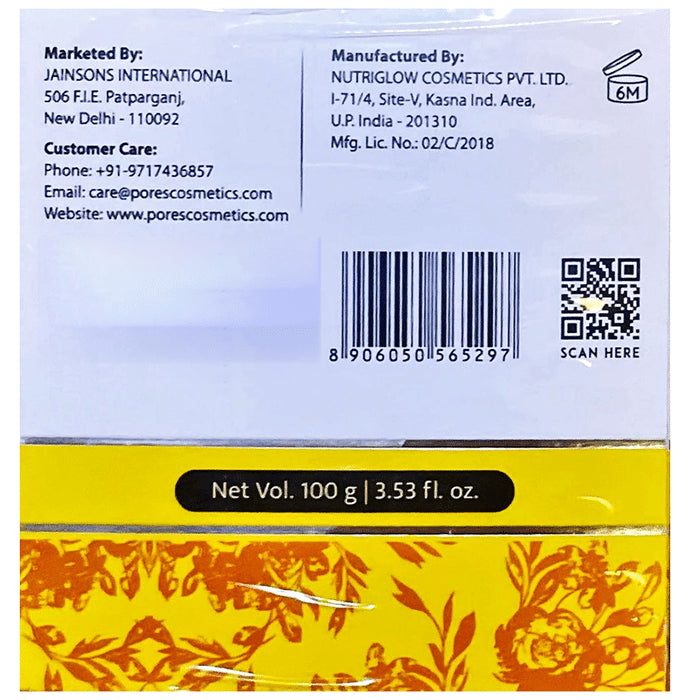 Pores Be Pure Vitamin C Face Mask