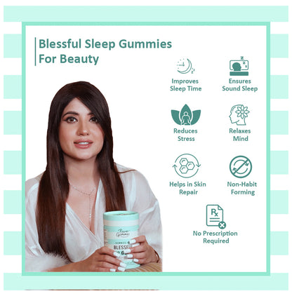 Power Gummies for Blessful Sleep | With Melatonin, Vitamin B6 & Passiflora Extract