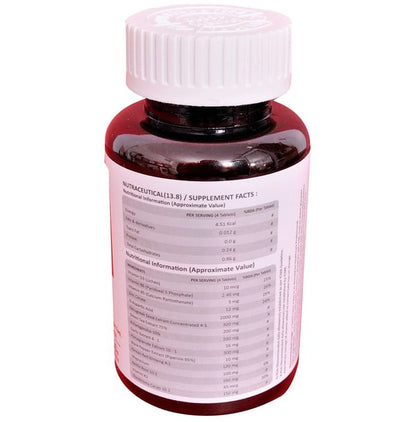 PowerNosh Nutrition Conquer Testosterone Boost Tablet