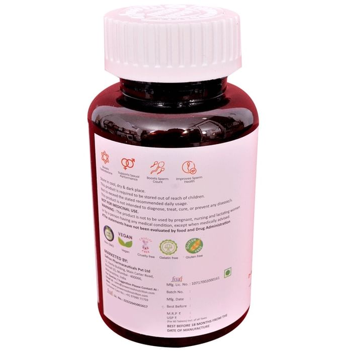 PowerNosh Nutrition Conquer Testosterone Boost Tablet