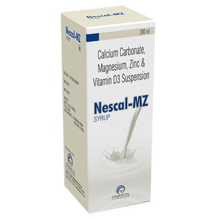 Nescal -MZ Syrup - Classic Derma
