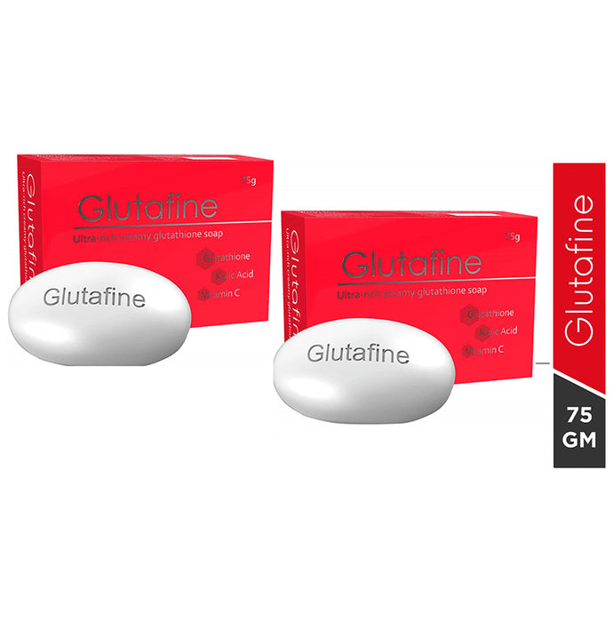 Glutafine Soap (75gm Each) - Classic Derma