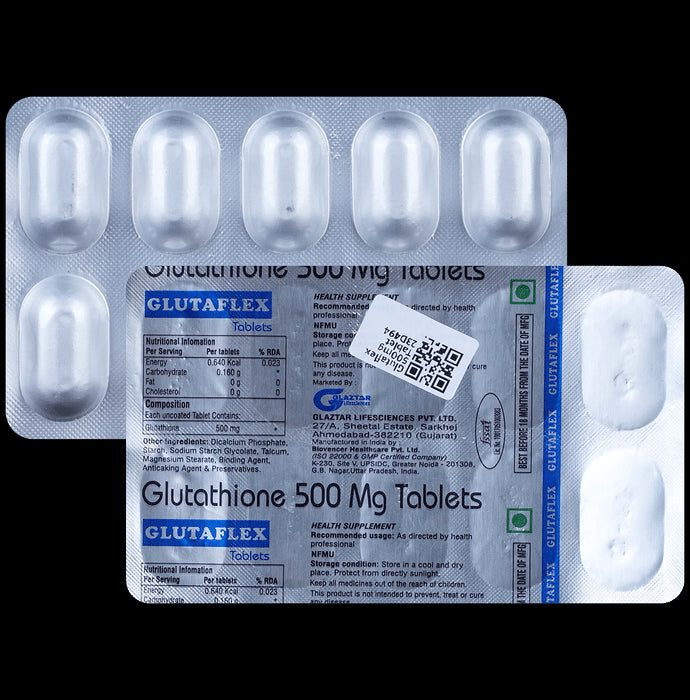 Glutaflex 500mg Tablet - Classic Derma