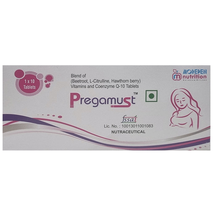 Pregamust Tablet - Classic Derma